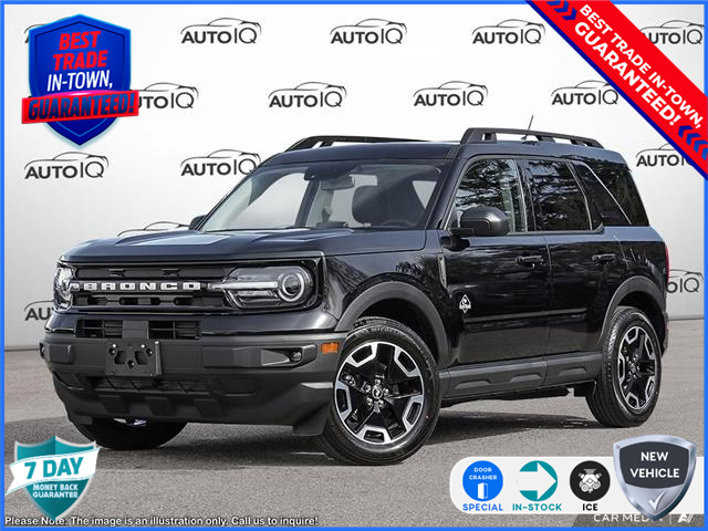 2024 Ford Bronco Sport Outer Banks (Stk: 24BS931) in St. Catharines - Image 1 of 25