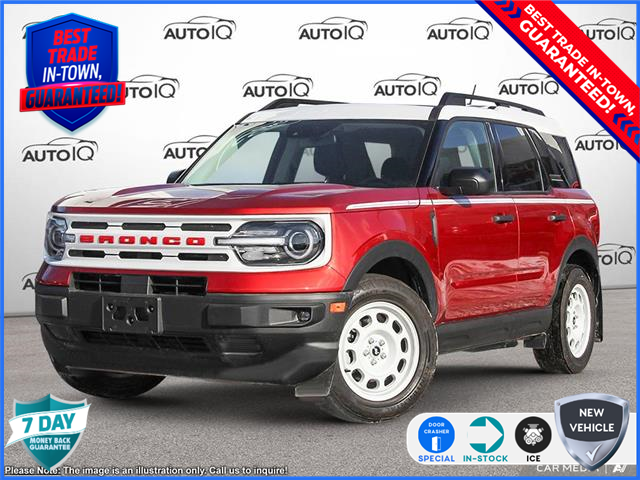 2024 Ford Bronco Sport Heritage (Stk: BG015) in Sault Ste. Marie - Image 1 of 25