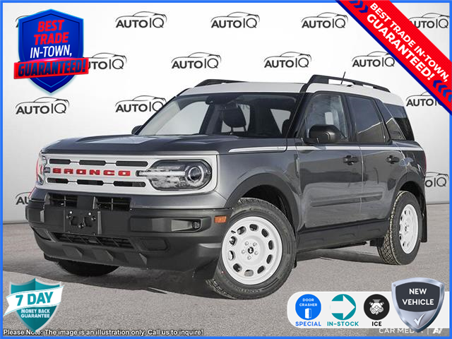 2024 Ford Bronco Sport Heritage (Stk: BG027) in Sault Ste. Marie - Image 1 of 10