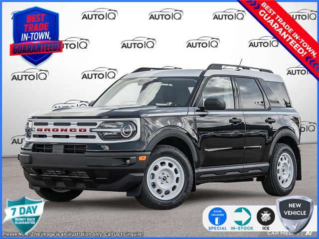 2024 Ford Bronco Sport Heritage (Stk: BG018) in Sault Ste. Marie - Image 1 of 26