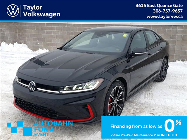 2025 Volkswagen Jetta GLI Autobahn (Stk: 250055) in Regina - Image 1 of 42
