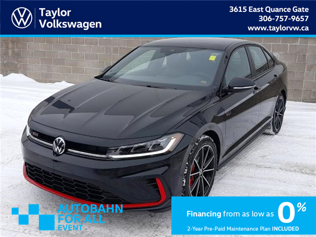 2025 Volkswagen Jetta GLI Autobahn (Stk: 250026) in Regina - Image 1 of 42