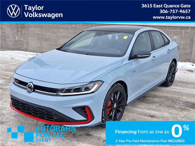 2025 Volkswagen Jetta GLI Autobahn (Stk: 250100) in Regina - Image 1 of 43