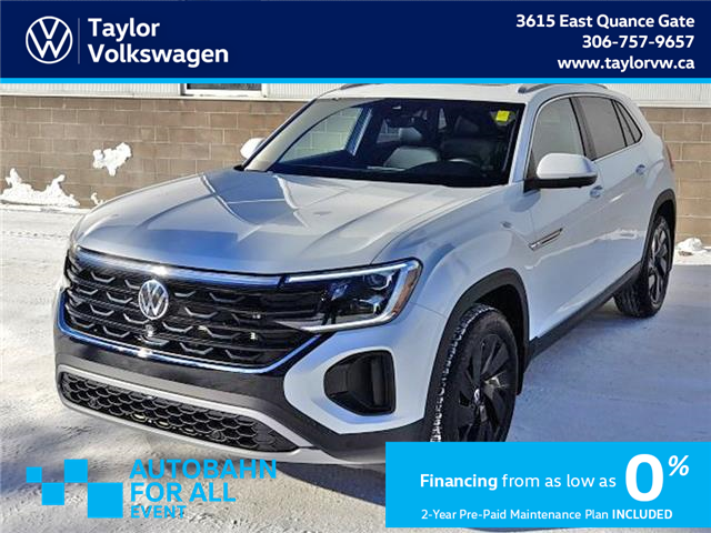 2025 Volkswagen Atlas Cross Sport 2.0 TSI Highline (Stk: 250134) in Regina - Image 1 of 45
