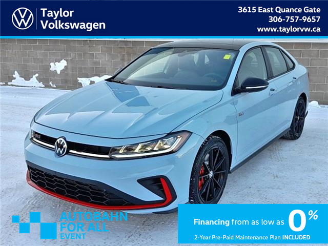 2025 Volkswagen Jetta GLI Autobahn (Stk: 250108) in Regina - Image 1 of 42