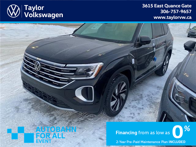 2025 Volkswagen Atlas 2.0 TSI Highline (Stk: 250158) in Regina - Image 1 of 14