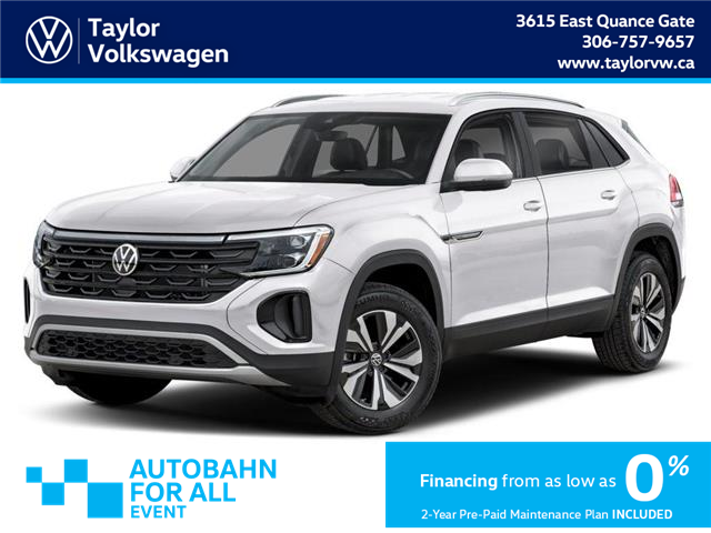 2025 Volkswagen Atlas Cross Sport 2.0 TSI Highline (Stk: 250197) in Regina - Image 1 of 13