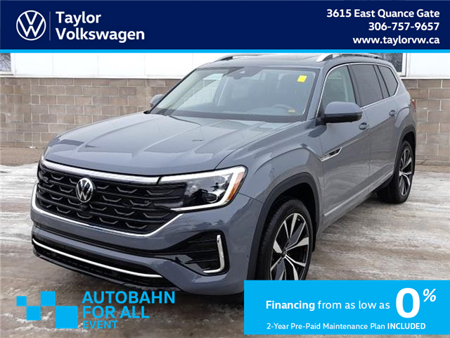 2025 Volkswagen Atlas 2.0 TSI Execline (Stk: 250145) in Regina - Image 1 of 46