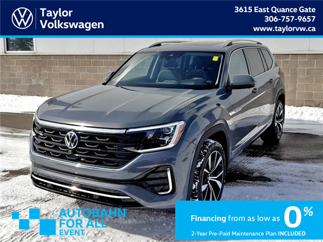 2025 Volkswagen Atlas 2.0 TSI Execline (Stk: 250146) in Regina - Image 1 of 45