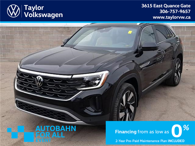 2025 Volkswagen Atlas Cross Sport 2.0 TSI Highline (Stk: 250141) in Regina - Image 1 of 43