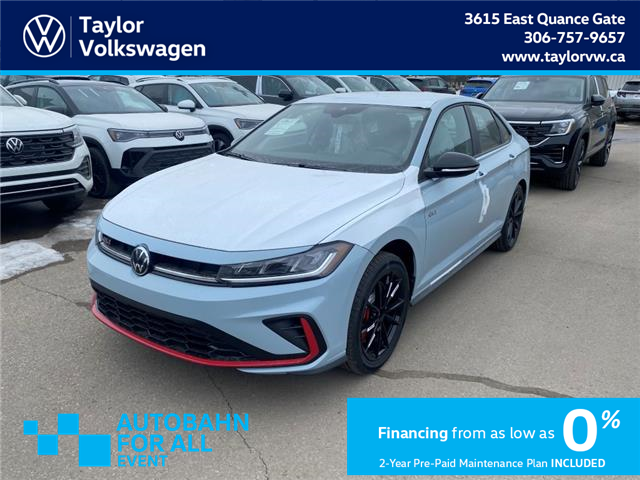 2025 Volkswagen Jetta GLI Autobahn (Stk: 250222) in Regina - Image 1 of 5