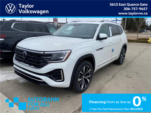 2025 Volkswagen Atlas 2.0 TSI Execline (Stk: 250227) in Regina - Image 1 of 14