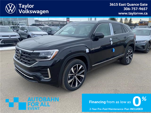 2025 Volkswagen Atlas Cross Sport 2.0 TSI Execline (Stk: 250236) in Regina - Image 1 of 14