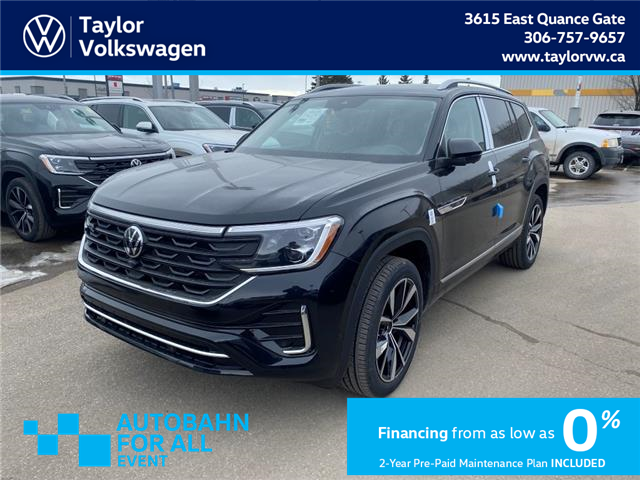 2025 Volkswagen Atlas 2.0 TSI Execline (Stk: 250239) in Regina - Image 1 of 14