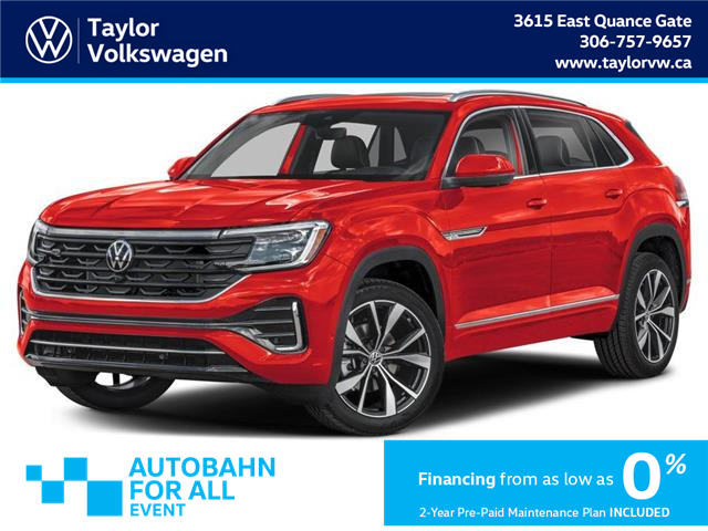 2025 Volkswagen Atlas Cross Sport 2.0 TSI Execline (Stk: 250246) in Regina - Image 1 of 12