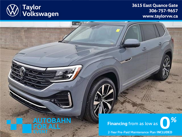 2025 Volkswagen Atlas 2.0 TSI Execline (Stk: 250195) in Regina - Image 1 of 45