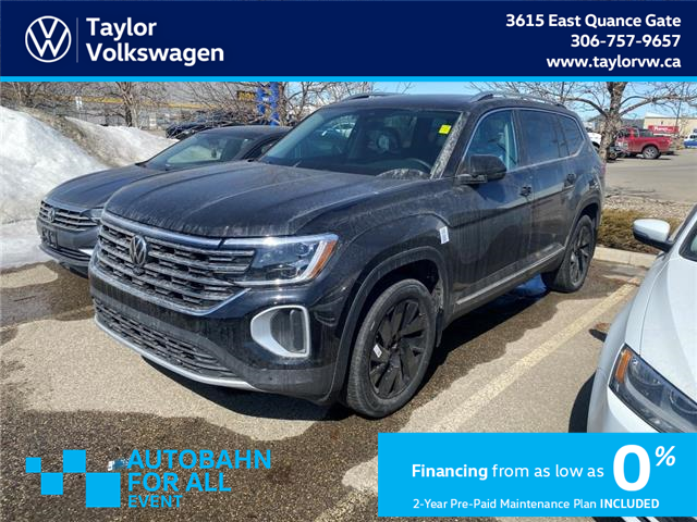 2025 Volkswagen Atlas 2.0 TSI Highline (Stk: 250240) in Regina - Image 1 of 14