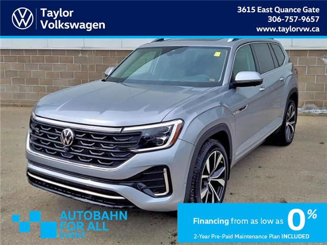 2025 Volkswagen Atlas 2.0 TSI Execline (Stk: 250230) in Regina - Image 1 of 44