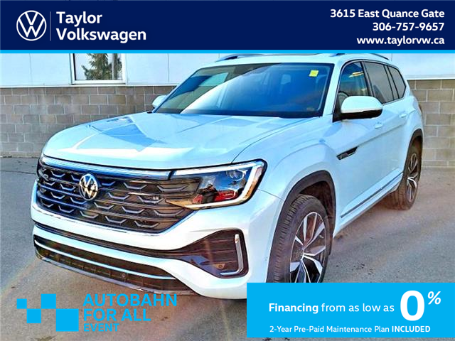 2025 Volkswagen Atlas 2.0 TSI Execline (Stk: 250213) in Regina - Image 1 of 45