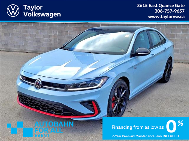 2025 Volkswagen Jetta GLI Autobahn (Stk: 250107) in Regina - Image 1 of 42