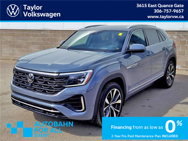 2025 Volkswagen Atlas Cross Sport 2.0 TSI Execline (Stk: 250194) in Regina - Image 1 of 44