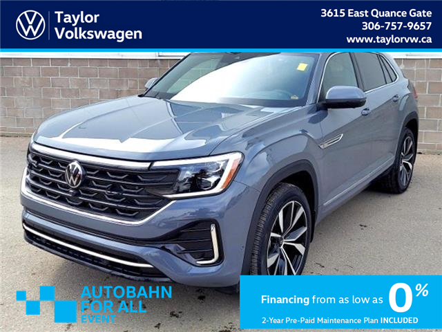 2025 Volkswagen Atlas Cross Sport 2.0 TSI Execline (Stk: 250206) in Regina - Image 1 of 42