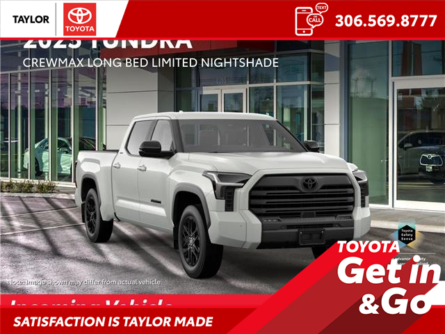 New 2025 Toyota Tundra Limited  - Regina - Taylor Toyota