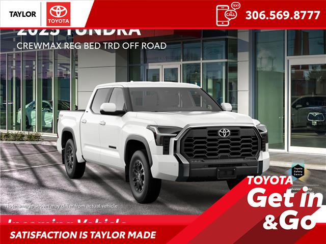 New 2025 Toyota Tundra SR  - Regina - Taylor Toyota