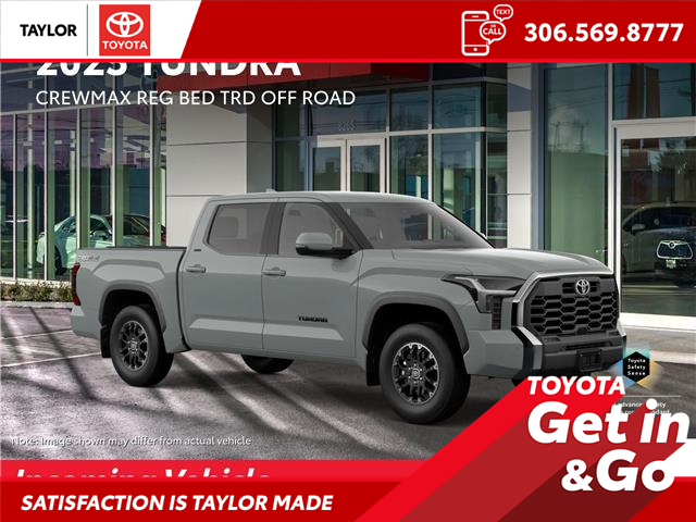 New 2025 Toyota Tundra SR  - Regina - Taylor Toyota