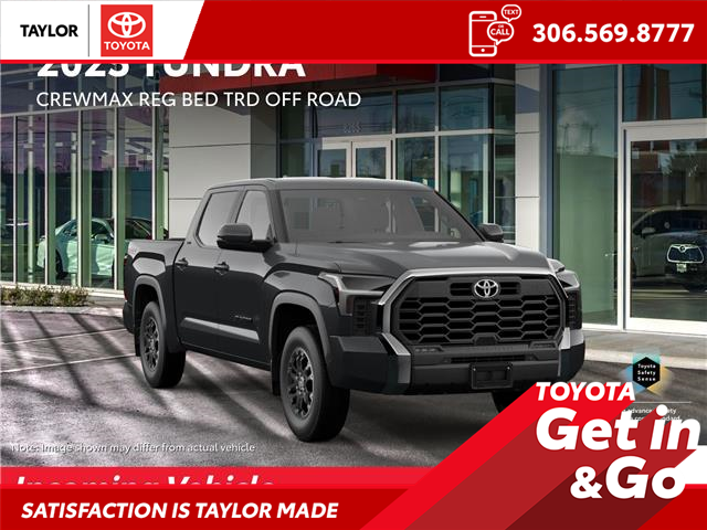 New 2025 Toyota Tundra SR  - Regina - Taylor Toyota