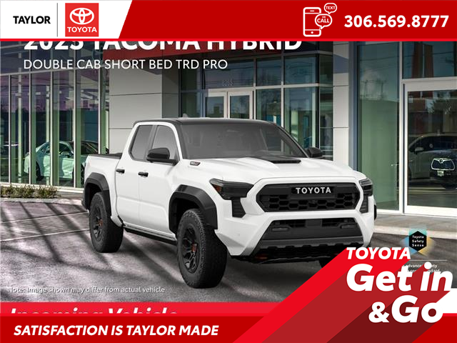 New 2025 Toyota Tacoma Hybrid Base  - Regina - Taylor Toyota