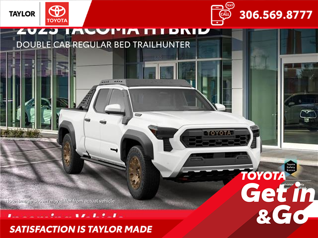 New 2025 Toyota Tacoma Hybrid Base  - Regina - Taylor Toyota