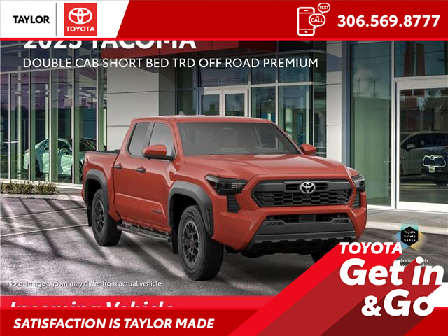 New 2025 Toyota Tacoma Base  - Regina - Taylor Toyota