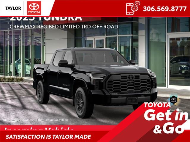 New 2025 Toyota Tundra Limited  - Regina - Taylor Toyota