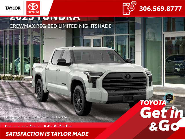 New 2025 Toyota Tundra Limited  - Regina - Taylor Toyota