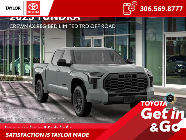 New 2025 Toyota Tundra Limited  - Regina - Taylor Toyota