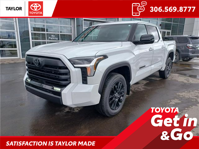 2025 Toyota Tundra Limited (Stk: 253444) in Regina - Image 1 of 20