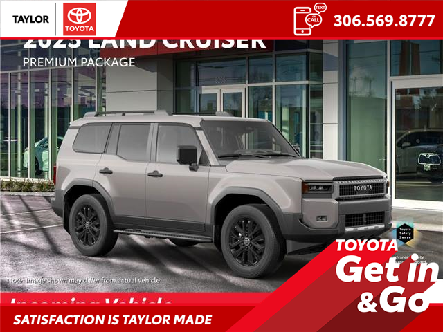 2025 Toyota Land Cruiser Base (Stk: int1366847) in Regina - Image 1 of 1