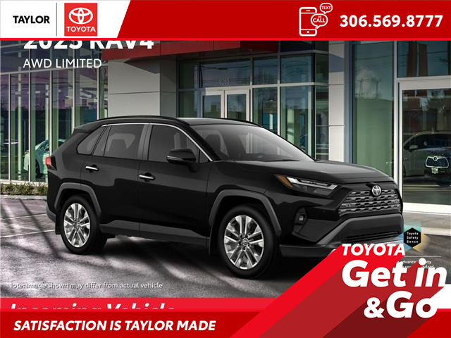 New 2025 Toyota RAV4 Limited  - Regina - Taylor Toyota