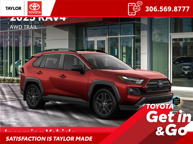 New 2025 Toyota RAV4 Trail  - Regina - Taylor Toyota