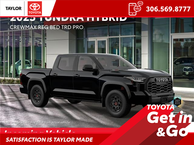2025 Toyota Tundra Hybrid Limited (Stk: int1372027) in Regina - Image 1 of 1