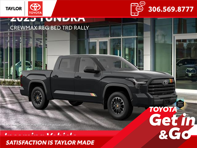 2025 Toyota Tundra SR (Stk: int1350932) in Regina - Image 1 of 1