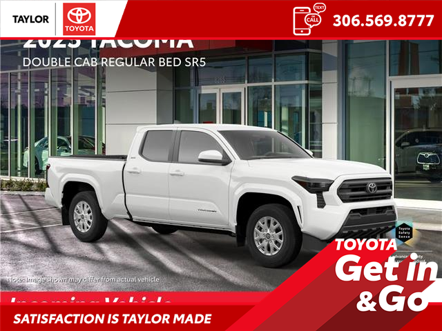 New 2025 Toyota Tacoma Base  - Regina - Taylor Toyota