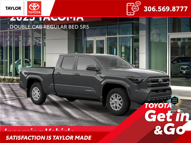 New 2025 Toyota Tacoma Base  - Regina - Taylor Toyota
