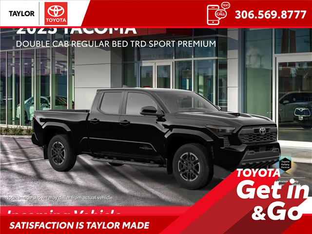 New 2025 Toyota Tacoma Base  - Regina - Taylor Toyota