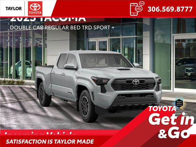 New 2025 Toyota Tacoma Base  - Regina - Taylor Toyota