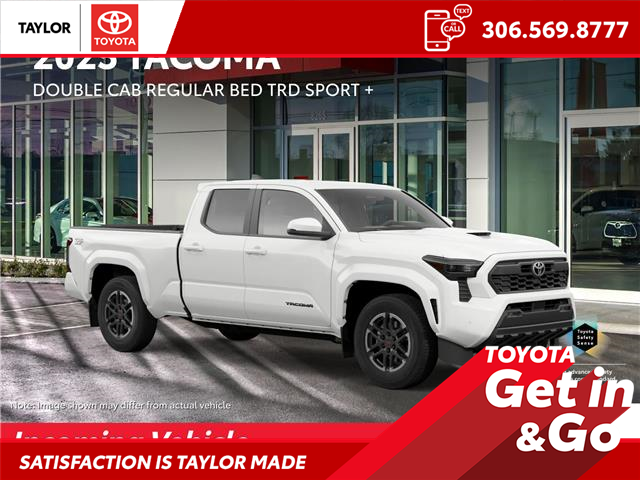 New 2025 Toyota Tacoma Base  - Regina - Taylor Toyota