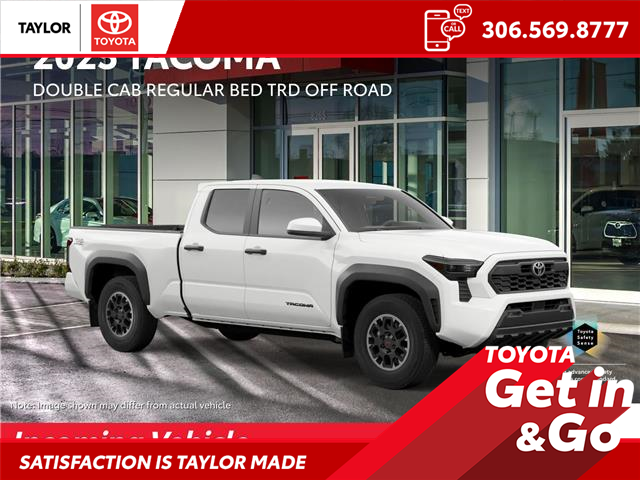 New 2025 Toyota Tacoma Base  - Regina - Taylor Toyota