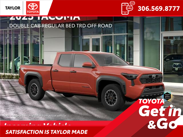 New 2025 Toyota Tacoma Base  - Regina - Taylor Toyota