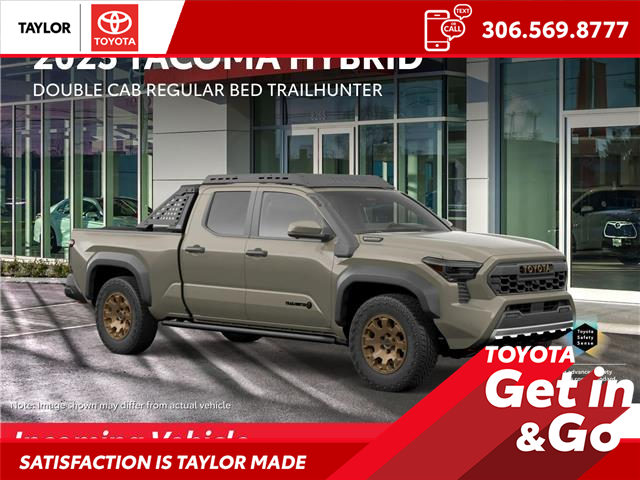 2025 Toyota Tacoma Hybrid Base (Stk: int1359130) in Regina - Image 1 of 1